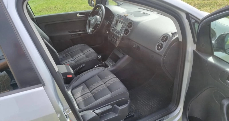 Volkswagen Golf Plus cena 34000 przebieg: 174500, rok produkcji 2012 z Dąbie małe 191